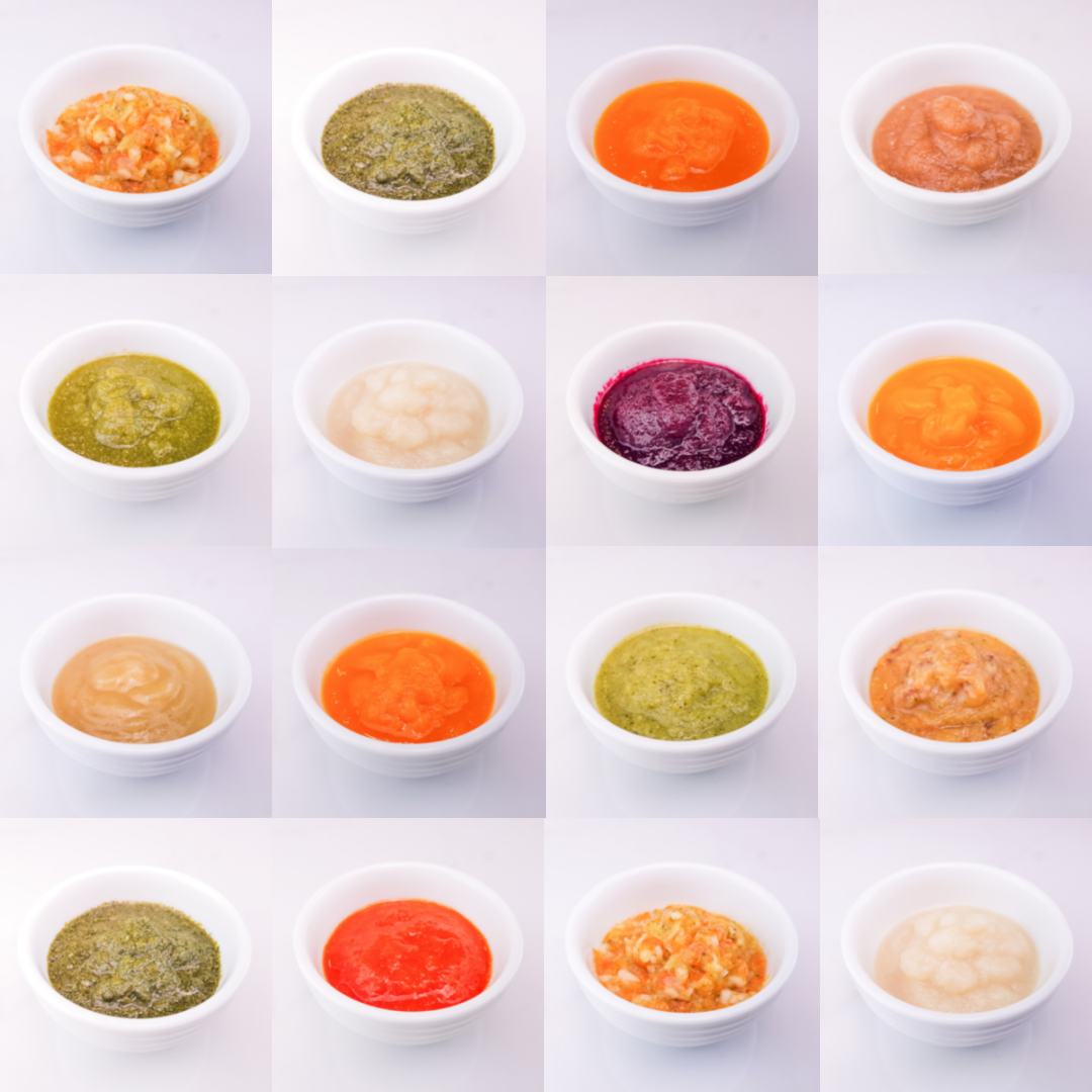 18 Amazing Stage 2 Baby Food Purees (6-8 months)