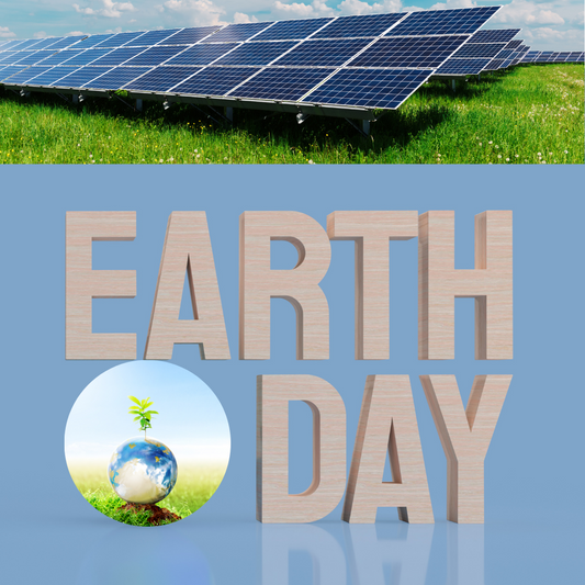 Earth Day - My Baby Organics 100% Running On Renewable Energy