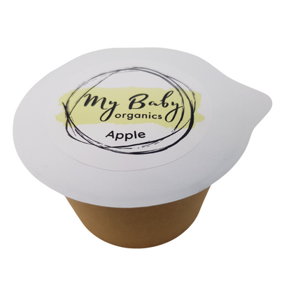 My Baby Organics Australia, Apple Purée Pod Baby and Toddler Food