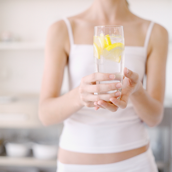 Healthy organic lemon water drink | Blog | My Baby Organics Australia