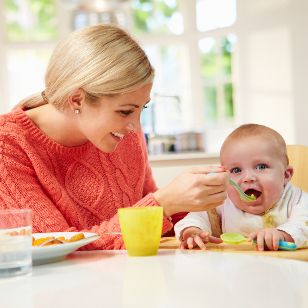 Introducing Solid Foods starting solids baby puree My Baby Organics
