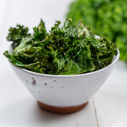 Kale Chips Recipe Blog Baby & Toddler food My Baby Organics Australia