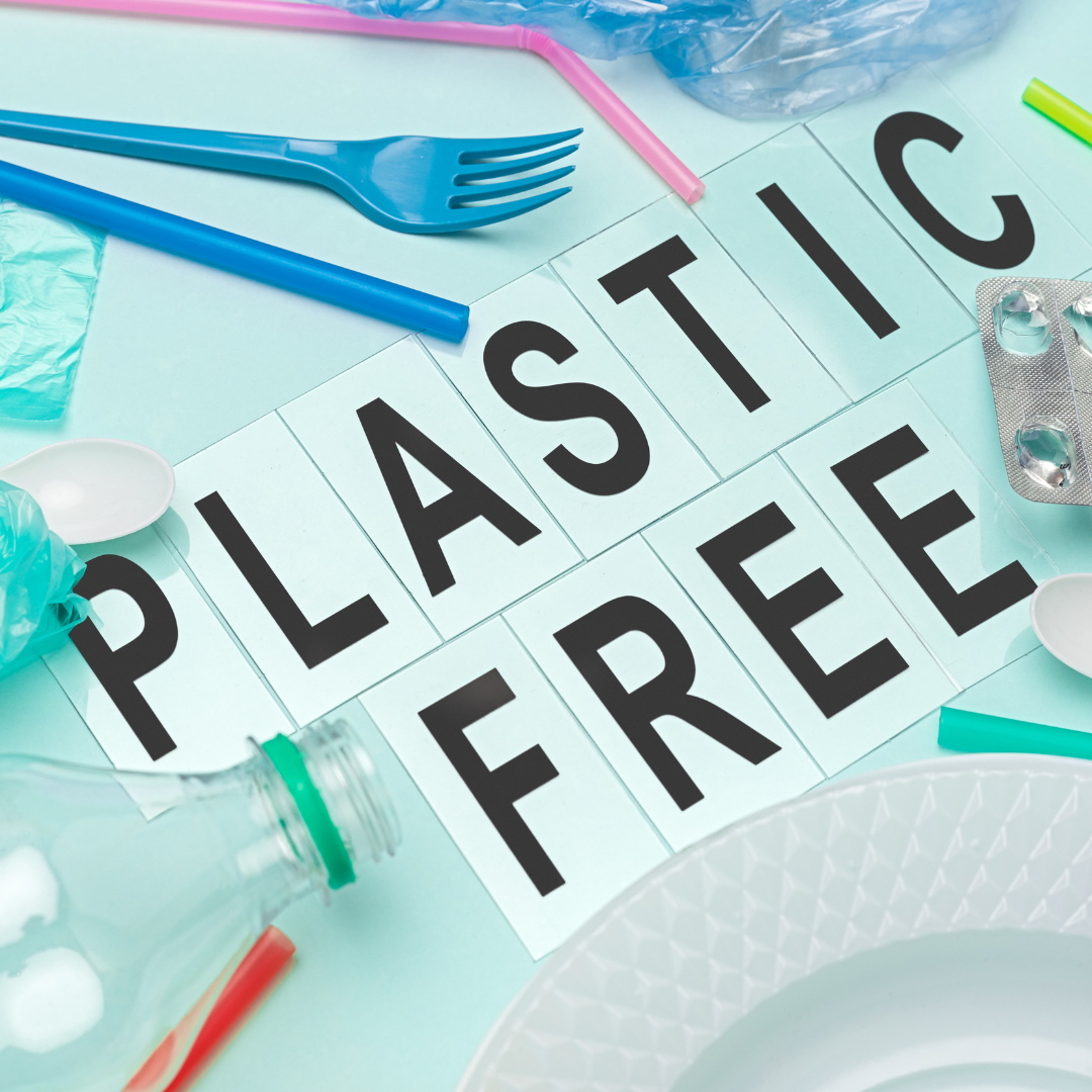 Plastic free July save our planet single use plastic Blog My Baby Organics Australia