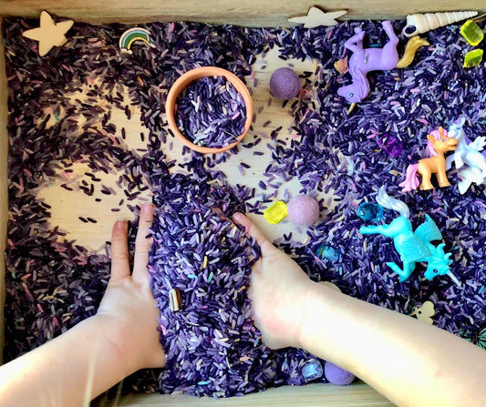 Why sensory play is important for development? The benefits of sensory trays Blog My Baby Organics Australia