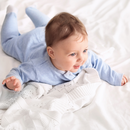 Tummy Time Blog My Baby Organics Australia