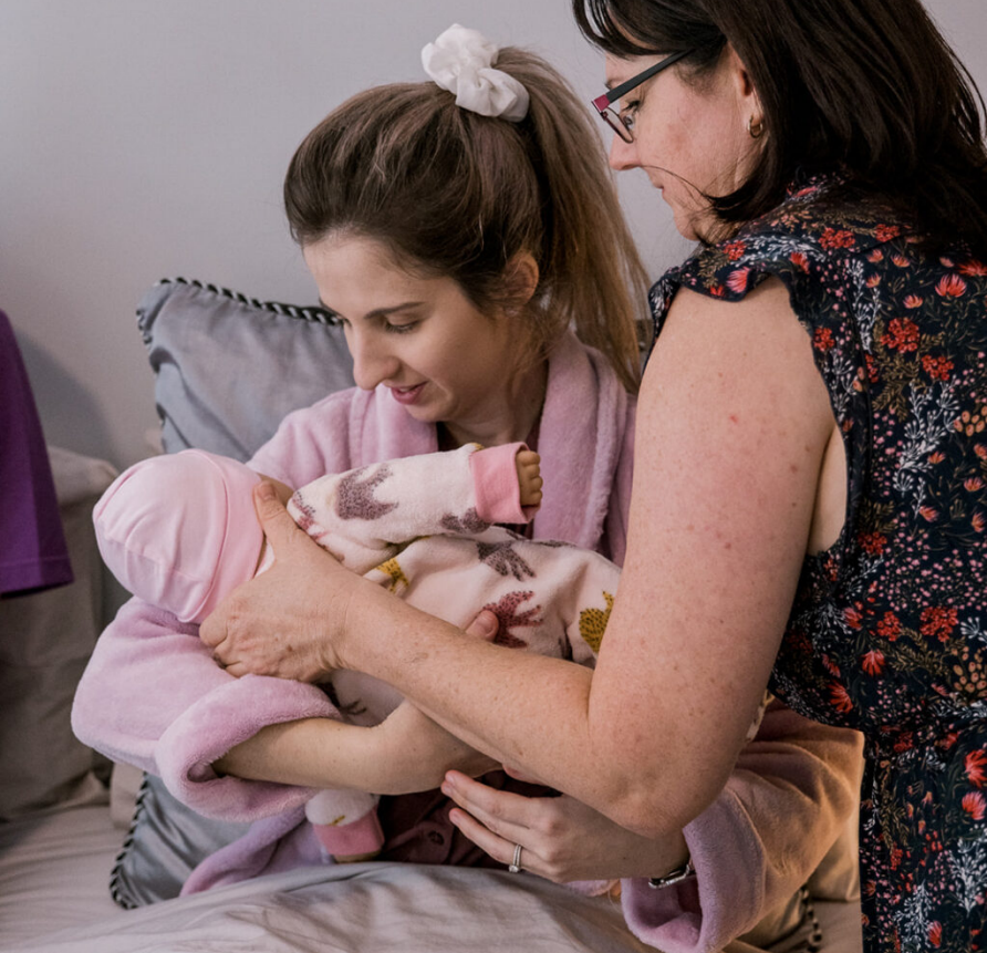 Colleen Wilson, postnatal support blog - My Baby Organics Australia