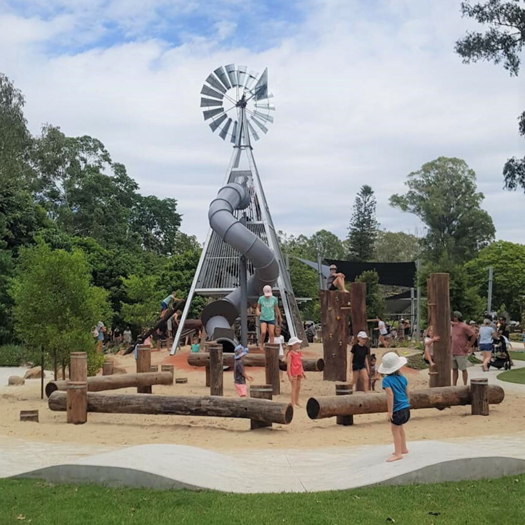 My Baby Organics - 15 of the best playgrounds in Brisbane and the Gold Coast