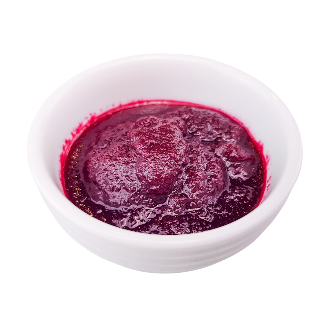 Organic Beetroot purée baby and infant food