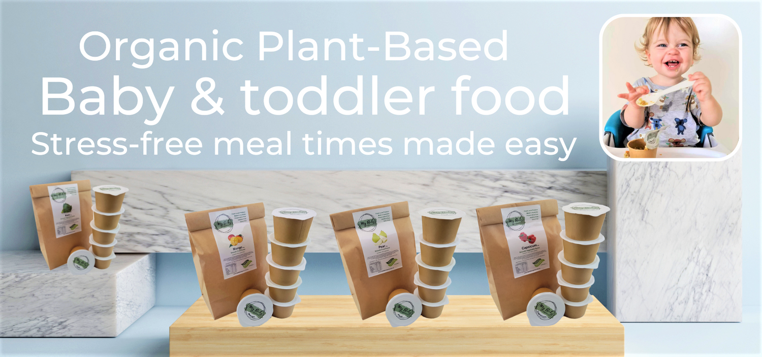 My Baby Organics Australia - Healthy organic baby and toddler food store. Shop for ready-made meals, Australian made