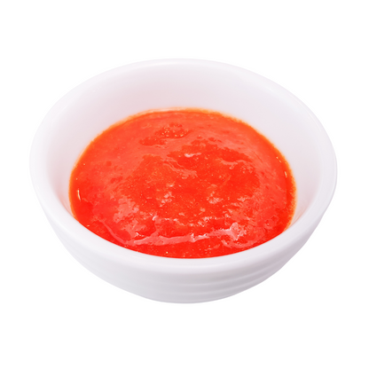 Organic Capsicum purée baby and infant food