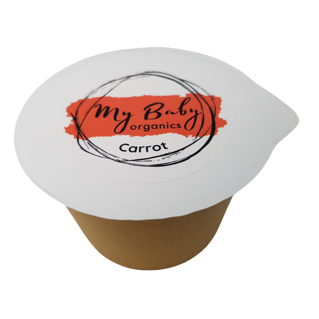 My Baby Organics Australia, Carrot Purée Pod Baby and Toddler Food
