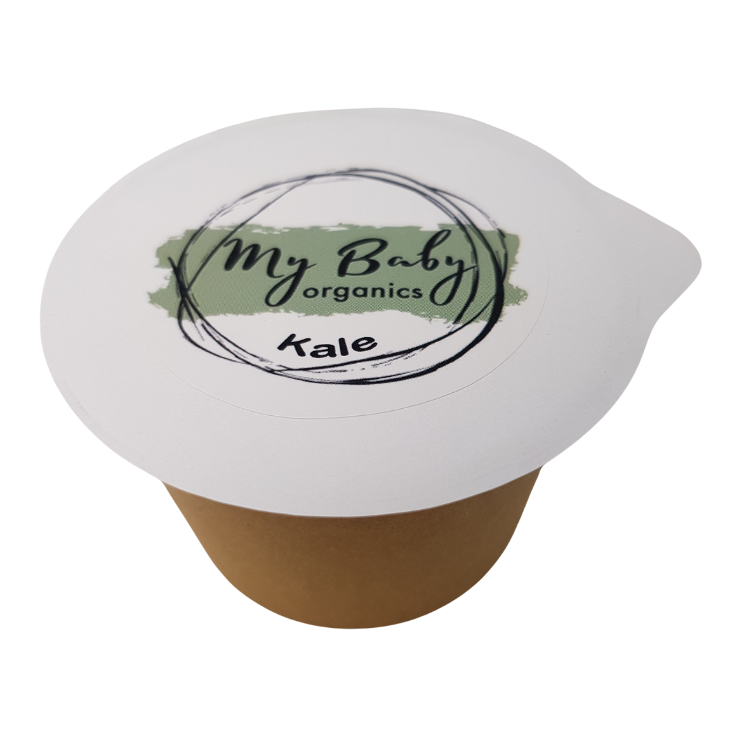 My Baby Organics Australia, Kale Purée Pod Baby and Toddler Food