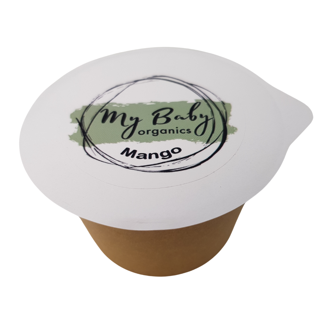 Mango Purée Pod Baby and Toddler Food, My Baby Organics Australia
