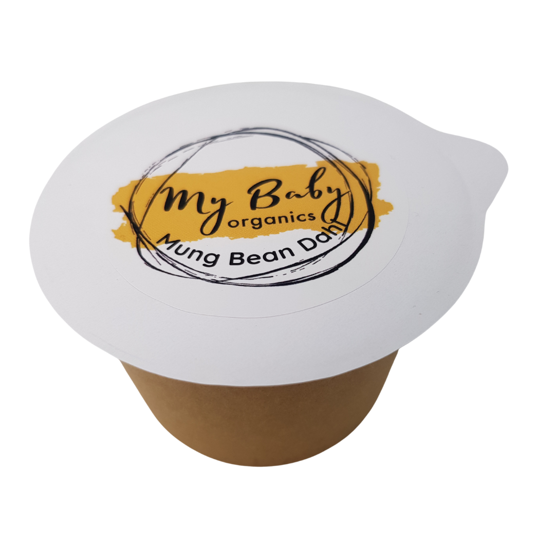 Organic Mung Bean Dahl Pod - My Baby Organics Australia