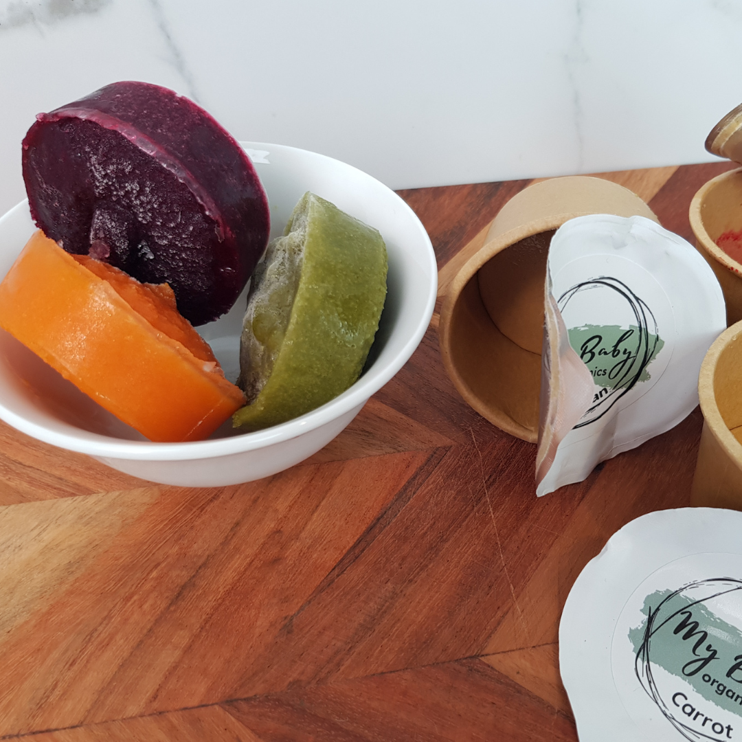 Ready-to-eat organic baby, infant & toddler food. Pre-made meals delivered frozen to your home. Our products are made from 100% certified organic produce from Australian farms and growers